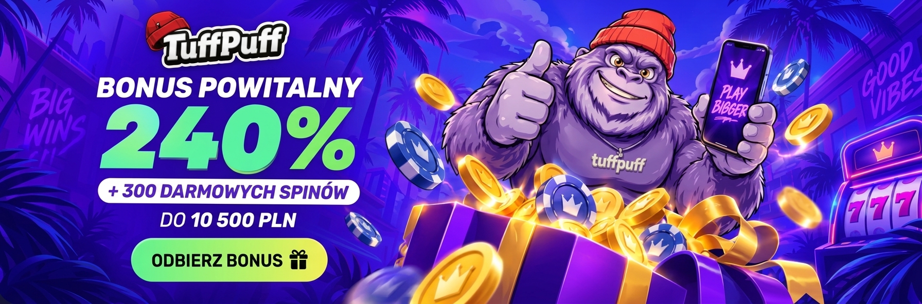 Recenzja kasyna Vibe – nowoczesne miejsce dla polskich graczy online