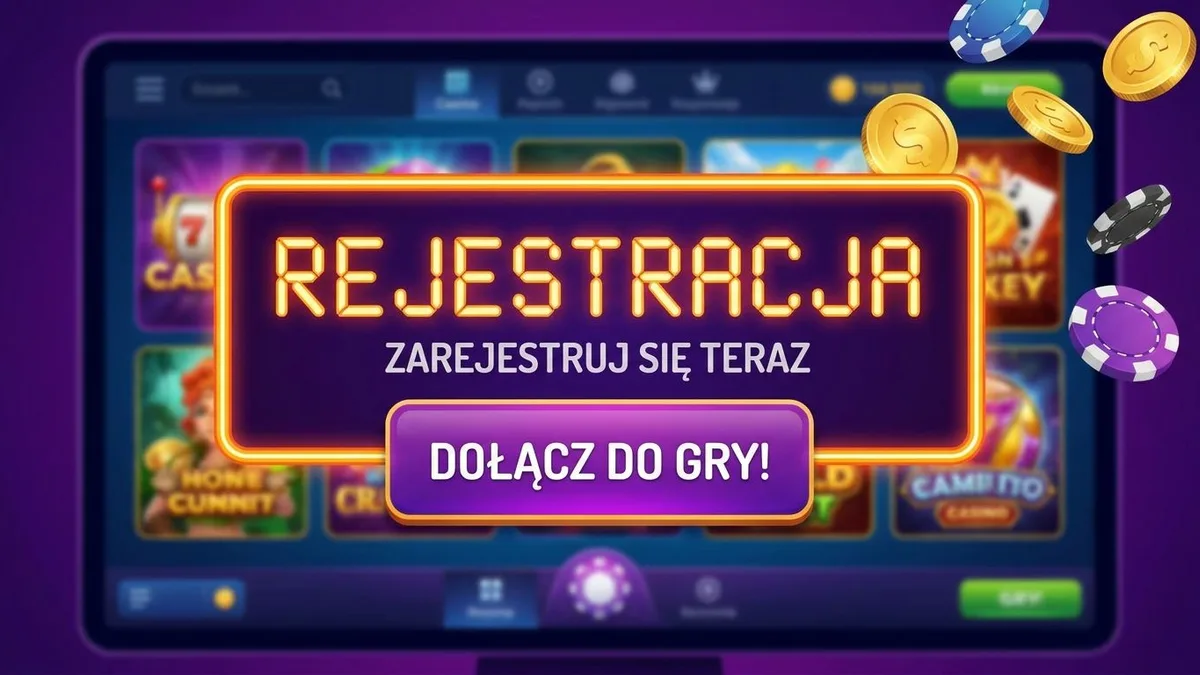 Rejestracja z bonusem